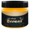 Holzgewürz Beewax, wasserdichtes polnisches Wachs, Bienenwachs-Möbelreiniger und Politur für Türen, Tische, Stühle, Schränke