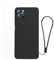 JZ Liquid Silicone Case for iPhone 13 Pro Max,Square Edges Liquid Silicone Phone Case (Individual Protection for Each Lens) for iPhone 13 Pro Max Case - Black