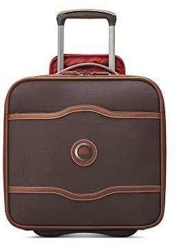 DELSEY Paris - Chatelet AIR 2.0 - Weiches Kabinengepäck 42 cm x 40 cm x 21 cm - 20 L - S - Braun