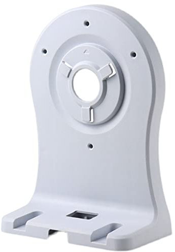WiTi Soporte Pared para la cámara IP la Serie EZVIZ C6 C4 fácil instalación, Soporte cámaras PT de plástico para Sistemas de Seguridad en Interiores, Soporte de gestión de Cables de cámaras IP CCTV