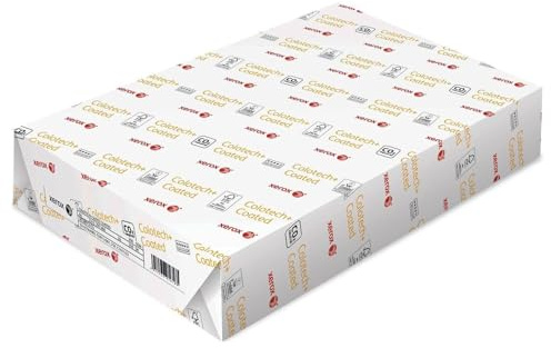 Xerox Colotech+ Gloss 003R91617 Colour Laser Paper White 200 g/m² A3 Glossy Coated on Both Sides - Box of 4 Packs of 250 Sheets