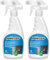 enviro-works Enviroworks Happy Bin 2 x 500ml Bin Freshener - Child and Pet Safe - Citrus Fragrance - Natural Formula