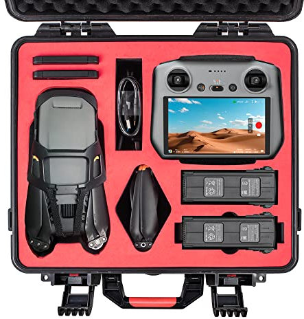 STARTRC Mavic 3 Classic Tasche wasserdichte Hardshell Aufbewahrungs Koffer für DJI Mavic 3 Classic/Mavic 3 Fly More Combo und Zubehör