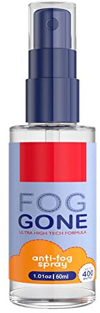 iSpchen Anti-Fog Spray,60ml Windschutzscheiben Antibeschlag Spray Auto Fenster Glasreiniger Antibeschlagspray Beschichtungsmittel,Brille,Taucherbrille,Anti-Beschlag Nebel Defogging Spray