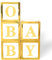 Ballonbox-Dekorationen | 52 Buchstaben (2-Sets von A-Z) für benutzerdefinierte Namen, Geburtstagsparty, Babyparty-Dekor, Geschlechtsoffenbarung dekorative Blöcke (Gold 5 Boxen und 52 Buchstaben)