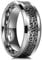 King Will Classic Tungsten Carbide Ring Inlay Celtic Knot 8mm Wedding Band for Men Engagement Ring Comfort Fit 9