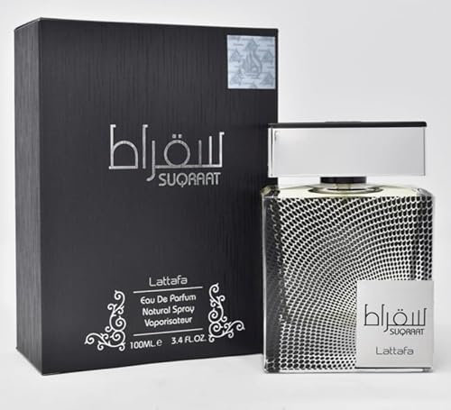 Suqraat Eau de Parfum, 100 ml. Maison Alhambra