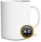 OWLBOOK Sublimationstasse Sublimations Rohling Tasse AAA Mug Becher Kaffeetasse Kaffeebecher für Sublimationsdruck - Spülmaschinengeeignet Mikrowellenfest 300 ml Keramik - 36 Stück