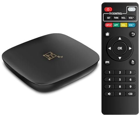 Yuehuamech Android 11.1 TV Box 8GB RAM 128GB ROM, Dual WiFi 2.4g/5g, 4K HDR, Quad-Core Cortex-A53 CPU, Set Top Box