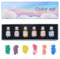 AOKUY Drawing Inks,Calligraphy Inks, 6Colorful Dip Pen Ink Set for Writing, Drawing, Great for Gift Giving.
