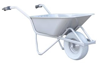 MATADOR Brouette de chantier, Easy Rider, anti-crevaison, pneus extra larges