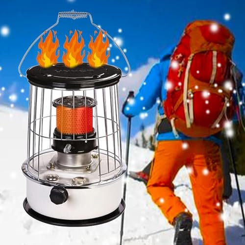 RUTAVM Raumheizungen Effizienz-Kerosin-Ofen, Öl-Heizung, Petroleum-Ofen-Heizung, Notfall-Herd, Innen- und Außen-Heizofen, Camping im Freien