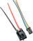 Kit Réparation Connectique Électrique de Résistance de Chauffage Climatisation compatible avec 159 ESPACE IV LAGUNA II VEL SATIS - 52485218 77363393 7701026541