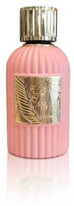 Qissa Pink by Paris Corner | EDP Women's Fragrance 100ml | Long-Lasting Perfumes for Women | Eau de Parfum | Rose Perfumes for Women