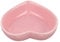 Housoutil Bols En Céramique Pour Hamster, Bol Céramique En Forme De Coeur Hamster, Gamelle Rose Cochon D'inde, Gamelle Pour Lapin Anti-Retournement Adapté Aux Gerbilles Hérissons Rats Bol Rongeur