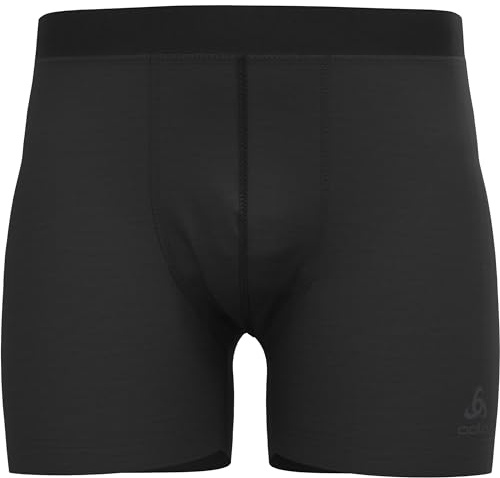 Odlo Merino 160 Herren Unterhose - Boxershort | Sportunterhose I Funktionsunterwäsche Sportunterhose I Herren