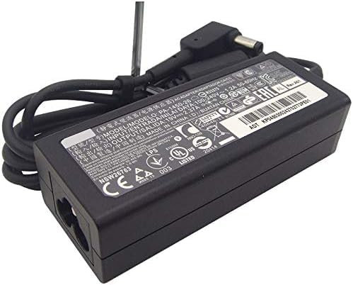19 V 2,37 A 45 W 5,5 x 1,7 mm großer Pin Adapter Ladegerät Ersatzteil kompatibel mit Acer ADP – 45FE F ADP – 45HE D