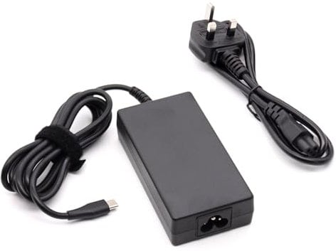Genuine Delta 100W USB C Fast Charger for Lenovo ThinkPad X1 Tablet-ThinkPad X1 Tablet Gen 3 20KJ 20KK, ThinkPad A475 20KL 20KM, ThinkPad P52s 20LB 20LC Laptop TYPE C Power Adapter Cable