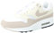 Nike Air Max 1, Sneaker Donna, White Platinum Violet Phantom White, 40.5 EU