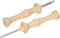 Stanznadel-Stickset, Werkzeuge, Wollnadel, Stochernadel, Sticknadel, 2 Stück, Russisches Stricken, Kräftige Stickmaschine, Nadel, Holz-Stanznadel, Stickerei-Starter-Set, Nähen,