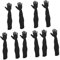 BESPORTBLE 5 Paar Basketball Blockierungsstange Basketball Interferenzstange Basketball Trainingshilfe Sport Blockierungsstange Basketball Stange Basketball Trainingsstock
