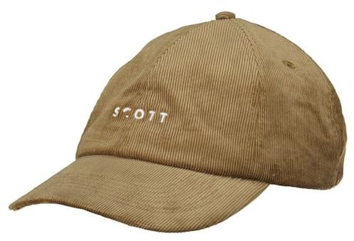 Scott Corduroy Cap One Size