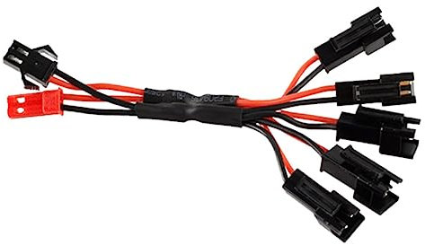 SAFIGLE 2-poliges, Jst Batterieadapterkabel mit Weiblichem Stecker 1 Stück