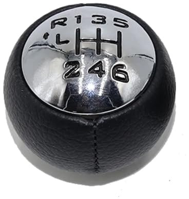 Marcha Palanca Cambios para Citroen C5 2008-2017 Selector De Marchas Manual Cambio De Marchas De Coche Palanca De Cambio De Caja De Cambios Palanca De Cambios De Cuero Palanca Cambios(6 Speed)