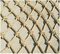 Robustes Kindersicherheitsnetz für Teiche, natürliche Jute, mit Fallschutz zum Klettern (15 cm Netz)