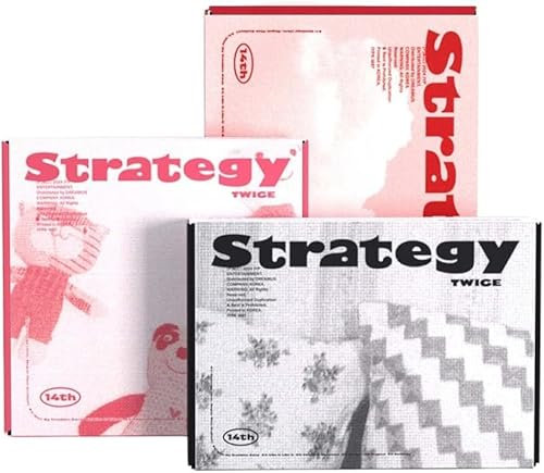 TWICE STRATEGY 14th Mini Album Standard Photobook Version (Step 2 Ver.)