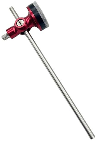 Metal Heads Bass Drum Pedal Beater Kicks Drum Foot Pedal Beater Adjustable Hammer Heads Drum Beater Drum Accessories