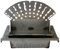 Braciere originale Cadel cod. 4D2401316004 per stufa a pellet Family