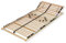 Sleepneo Lattenrost 120x200, Kopfteil verstellbar, Ergonomischer 7 Zonen Lattenrost, Buchenholz, 28 Latten, Lattenrahmen, Federholzrahmen, Selbstmontage, hohe Traglast bis 140Kg