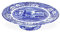Spode Blue Italian Footed Cakestand