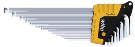 Wiha Hex ball end key set in ErgoStar Halter.369R H13 ERGOSTAR 13 pcs