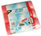 Hygiene Artikel 75 Müllbeutel zum Zuziehen, HDPE 30l 70 cm x 55 cm rot