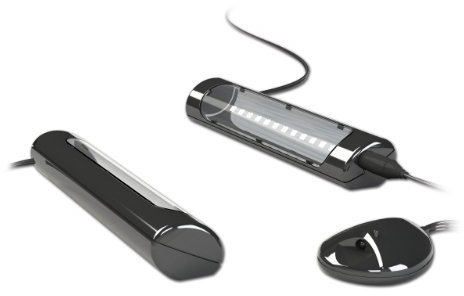 Meliconi 480513 TV Light Kit, Nero