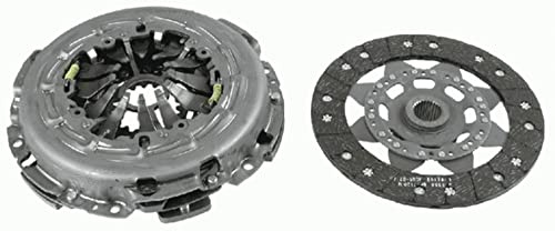 SACHS 3000 950 714 Kupplungssatz XTend für Mercedes-Benz C-Klasse T-MODEL (S204) 2007-2014 und Andere Fahrzeuge | Kompatibel mit: MERCEDES-BENZ C-CLASS, C-CLASS Coupe, C-CLASS T-Model, E-CLASS, E-CLASS Cabriolet, E-CLASS Coupe