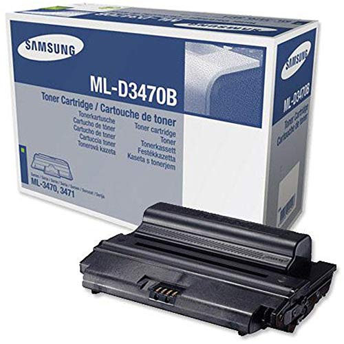 Samsung ML-D3470B/EUR Original Toner schwarz (Hohe Reichweite) - Kompatibel mit ML-3470D/ML-3471ND