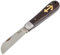 Otter 01OT004 Unisex – Erwachsene Messer Anker Taschenmesser, braun, 16,5 cm