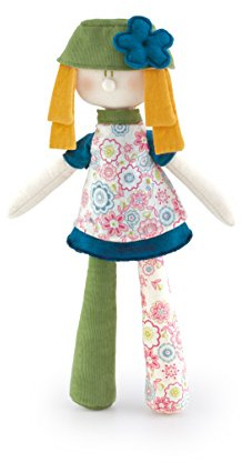 Trudi 19428 - Stoffpuppe Blond Fleur Plüsch
