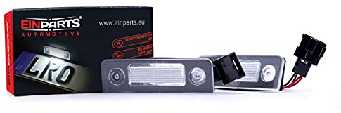 einparts EP44 Nummernschild Lampe