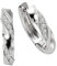 Zeeme Silber Damen Ohrringe 925/- Sterling Silber 1,5cm Glänzend Zirkonia weiß 471210012