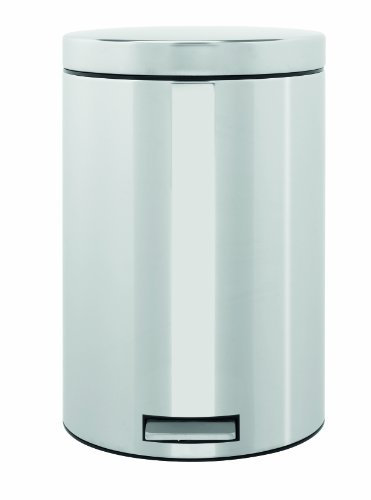 Brabantia 146749 - Papelera a Pedal (20 L), en Acero