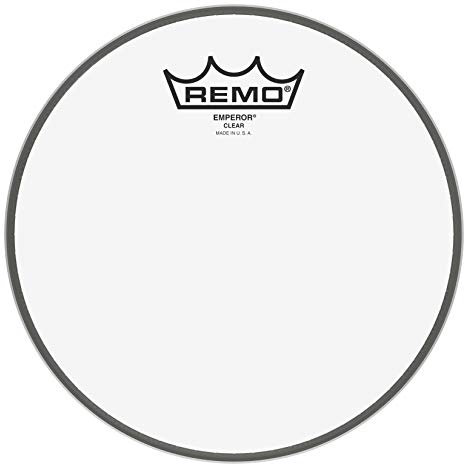 Remo Batter Emperor - Rullante trasparente 8 Inches Trasparente
