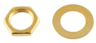 Allparts Gold Nuts and Washers