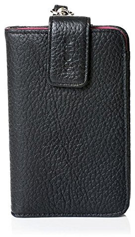 Knomo iPhone 3 G Wristlet – Hüllen für Mobiltelefone (8 cm, 13 cm, 100 g, 80 x 20 x 130 mm) schwarz