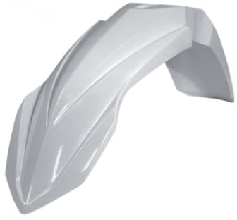 Acerbis Front Fender White Compatible with Yamaha YZ125/YZ250 2015-2021/YZ250F 2010-2018/YZ450F 2010-2017/YZ250FX/WR250F 2015-2019/YZ450FX 2016-2018/WR450F 2012-2018 - 2171740002