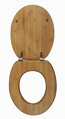 WC-Sitz Bambus dunkel von Sanwood