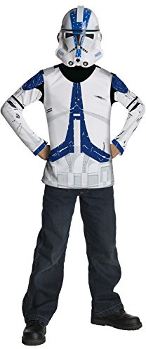Klonkrieger Star Wars-Kostüm für Kinder 128/140 (8-10 Jahre)